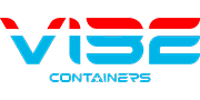 Logo da Vibe Containers