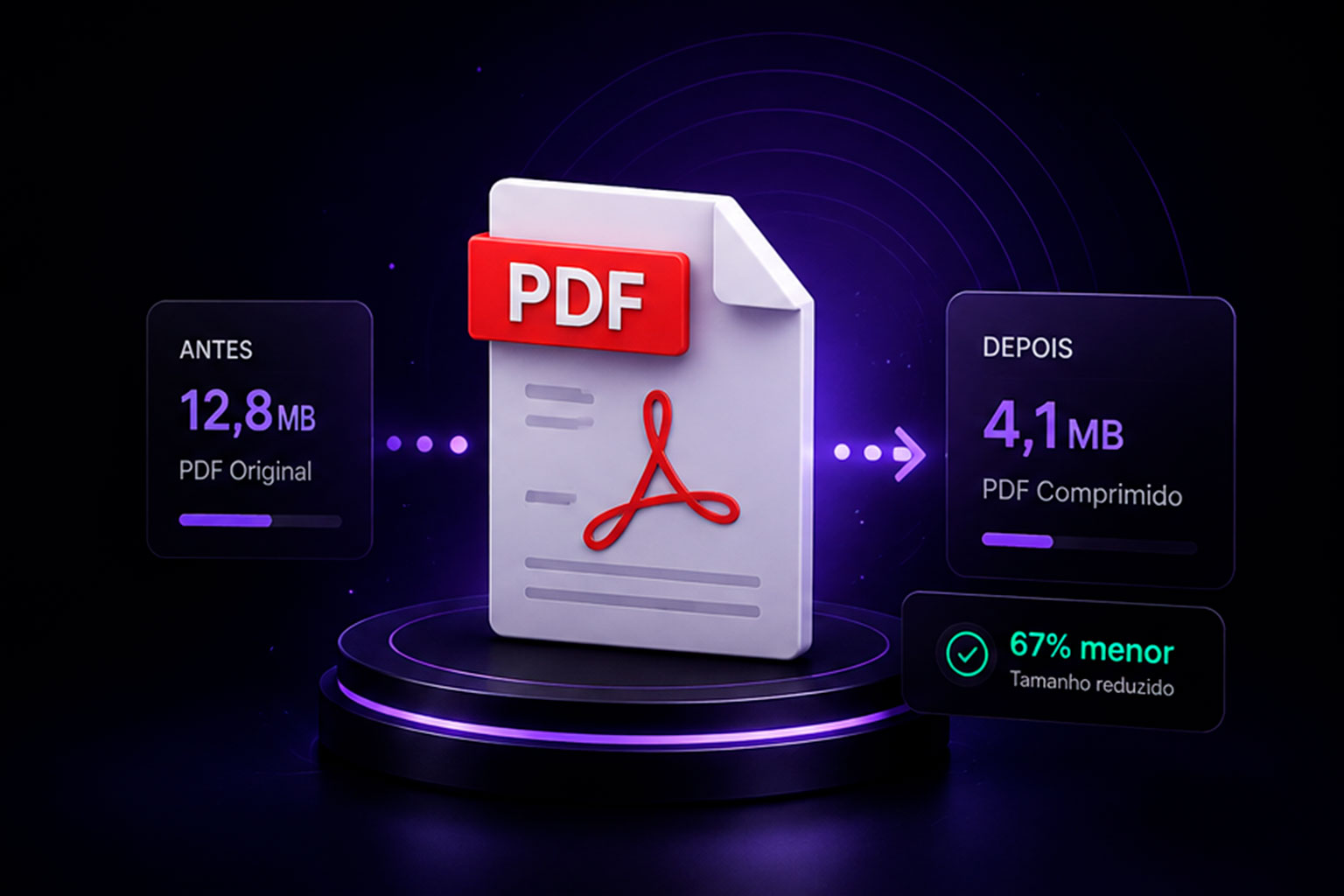 Ferramenta para diminuir PDF da INBRASI
