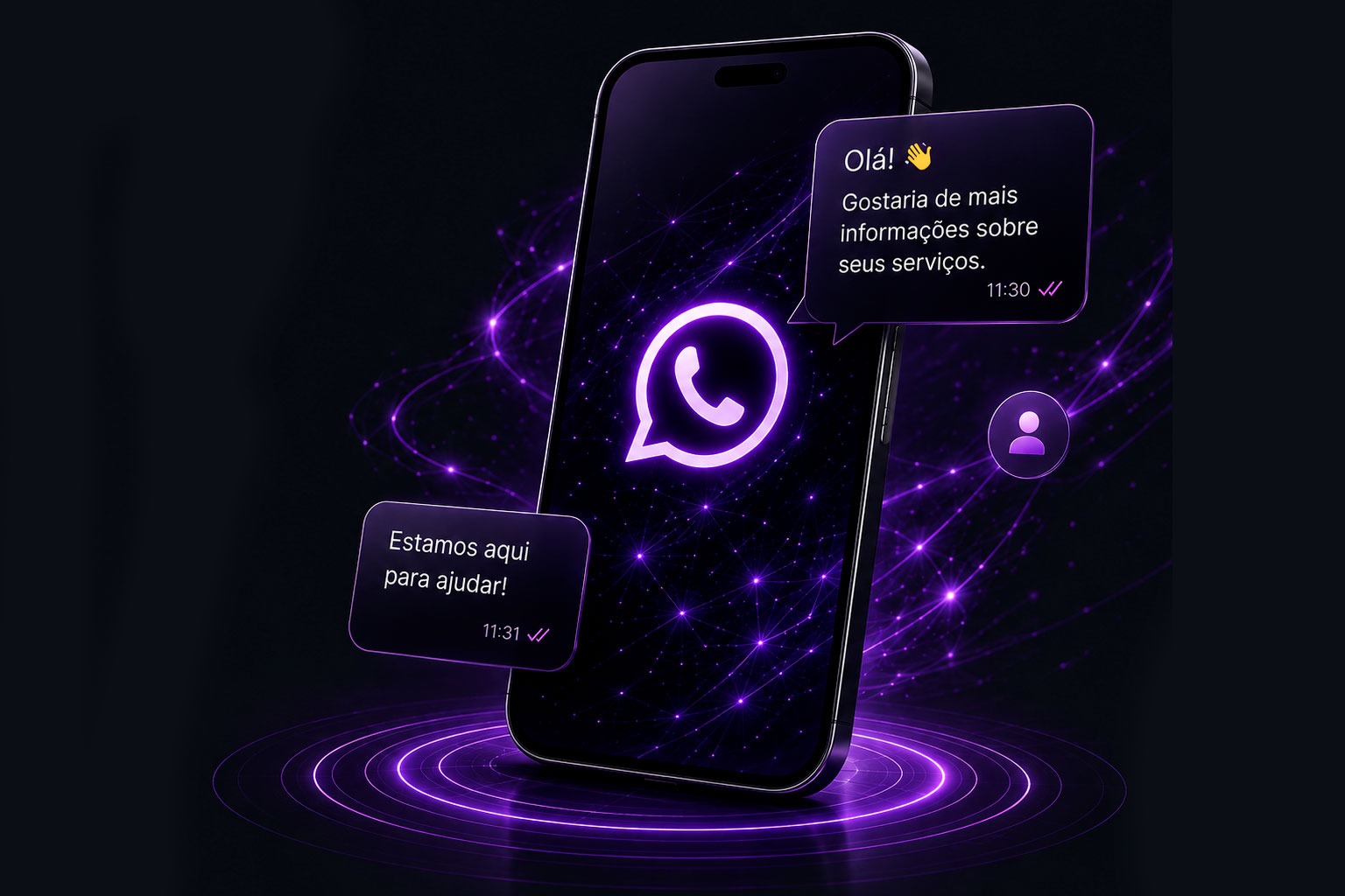 Gerador de link para WhatsApp da INBRASI